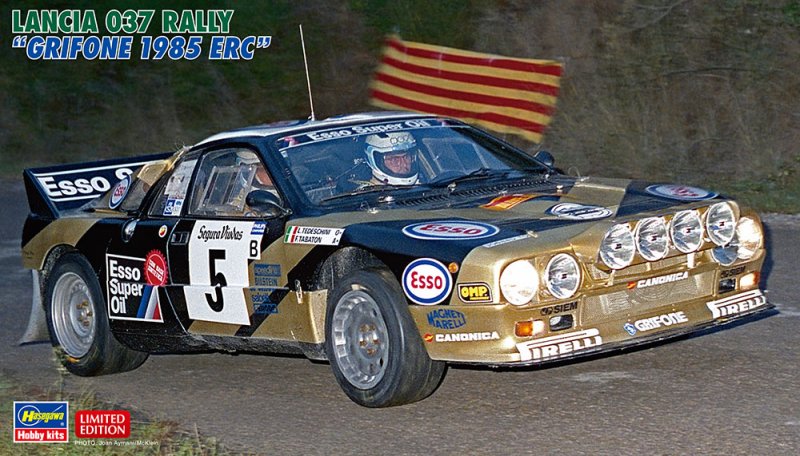 Hasegawa 20485 - 1/24 Lancia 037 Rally 'Grifone 1985 ERC'