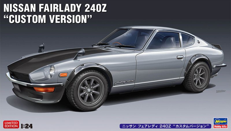 Hasegawa 20682 - 1/24 Nissan Fairlady 240Z Custom Version