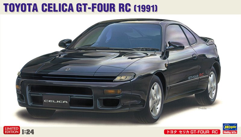 Hasegawa 20716 - 1/24 Toyota Celica GT-Four RC 1991