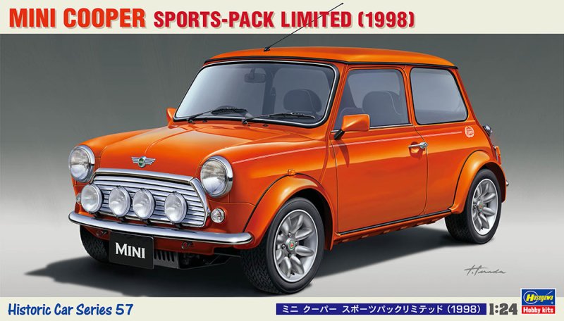 Hasegawa 21157 - 1/24 HC-57 Mini Cooper Sports-Pack Limited (1998)