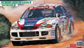 Hasegawa 20537 - 1/24 Mitsubishi Lancer GSR Evolution III Rally Malaysia 96