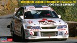 Hasegawa 20712 - 1/24 Mitsubishi Lancer (Charisma GT) Evolution VI 2000 Rally Sanremo