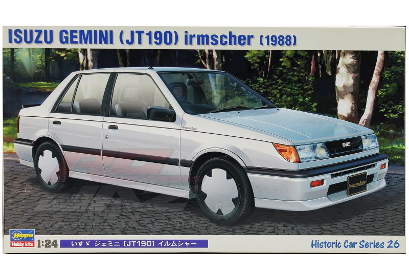 Hasegawa 21126 - 1/24 Isuzu Gemini (JT190) Irmscher 1988 HC26