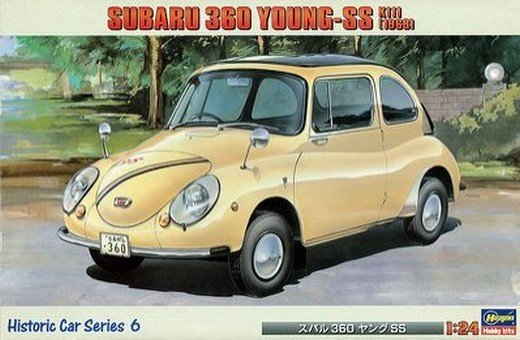 Hasegawa 21206 - HC6 1/24 Subaru 360 Young-SS K111 1968