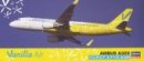 Hasegawa 10743 - 1/200 Vanilla Air Airbus A320 Airliner No.43