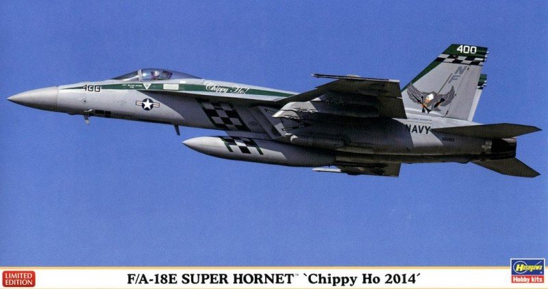 Hasegawa 02111 - 1/72 F/A-18E Super Hornet Chippy Ho 2014