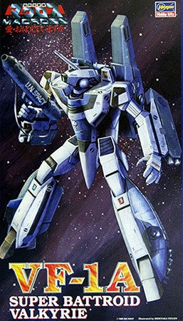 Hasegawa 65713 - 1/72 Macross No.13 VF-1A Super Battroid Valkyrie