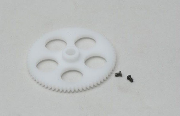 HIROBO 0301-043 - XRB-SR MAIN GEAR (FOR 4mm MAIN MAST)