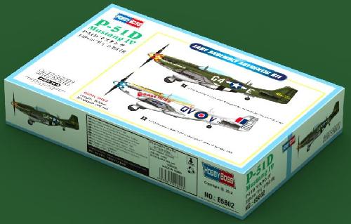 Hobby Boss 85802 - 1/48 P-51D Mustang IV Fighter