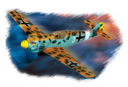 Hobby Boss 80261 Bf-109E-4/Trop