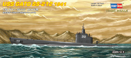 Hobby Boss 87012 USS GATO SS-212 1941 WWII