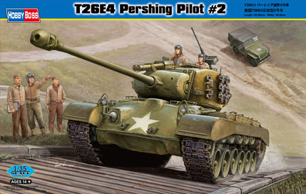 Hobby Boss 82427 - 1/35 T26E4 Pershing, Pilot #2