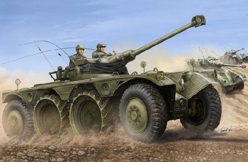 Hobby Boss 82490 - 1/35 French EBR-11 Wheeled Reconnaissance Vehicle