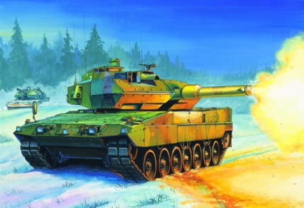 Hobby Boss 82404 Swedish Strv.122 Tank