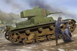 Hobby Boss 82495 - 1/35 Soviet T-26 Light Infantry Tank Mod.1933