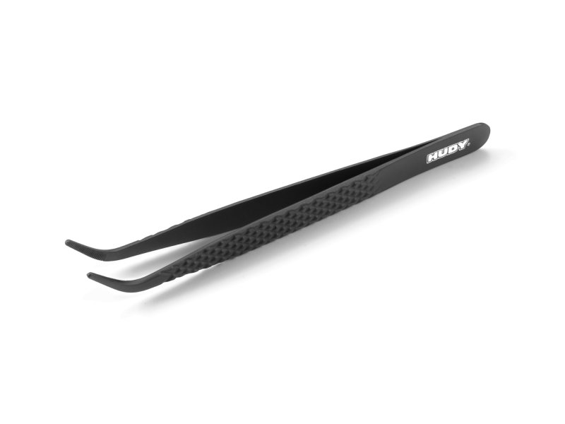 HUDY 188971 - Professional Tweezers Curved