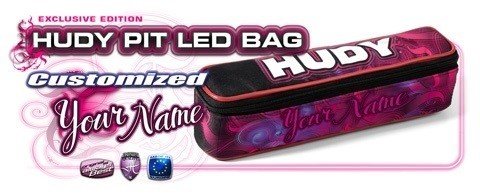 HUDY 199260-C Pit LED Bag - Custom Name