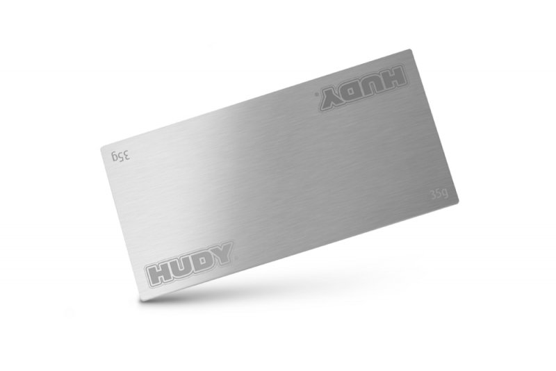 HUDY 293011 - Stainless Steel Battery Weight 35G