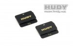 HUDY 293091 - LIPO CHASSIS BALANCING WEIGHTS 6g - LOW CG (2)