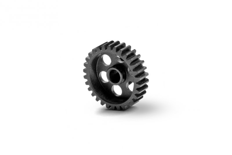 HUDY 294030 - Aluminium ULTRA-LIGHT Pinion Gear - Hard Coated - 30T / 48