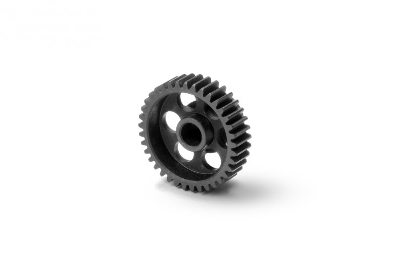 HUDY 294136 - Aluminium ULTRA-LIGHT Pinion Gear - Hard Coated - 36T / 64