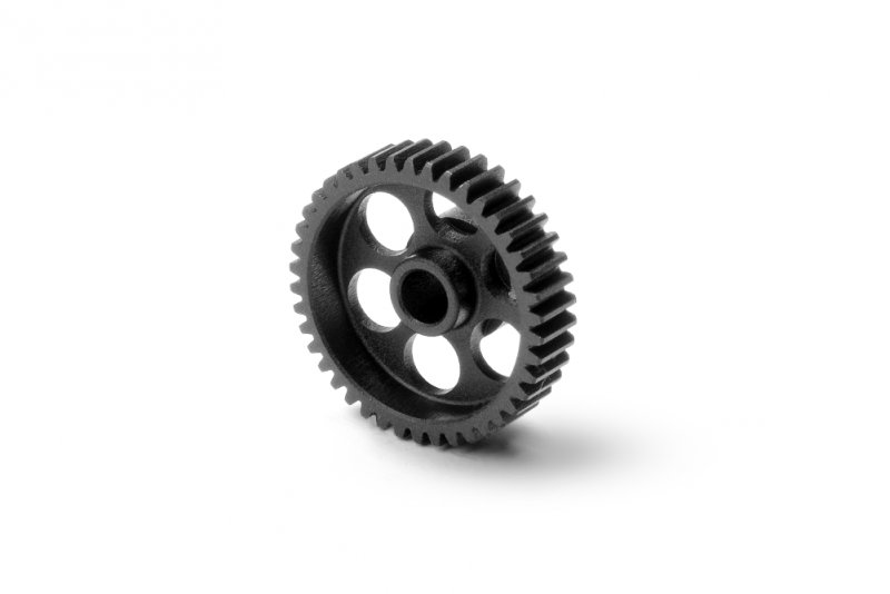 HUDY 294142 - Aluminium ULTRA-LIGHT Pinion Gear - Hard Coated - 42T / 64