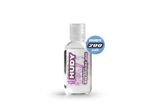 HUDY 106320 Premium Silicone Oil 200 cSt - 50ml