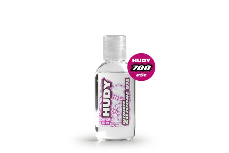 HUDY 106370 Premium Silicone Oil 700 cSt - 50ml