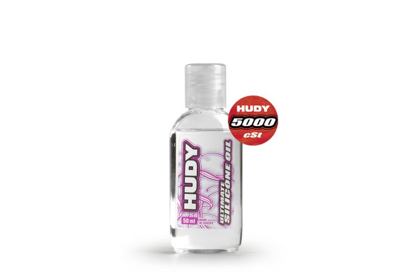 HUDY 106450 Premium Silicone Oil 5000 cSt - 50ml