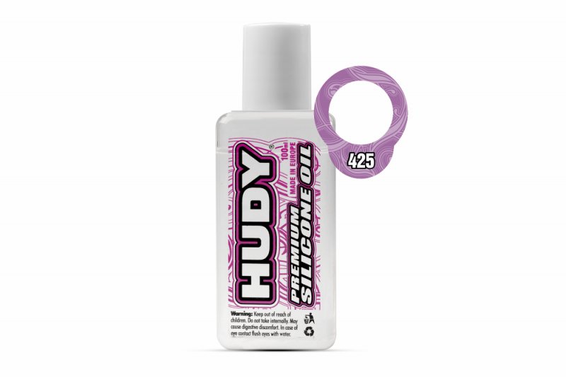 HUDY 106343 Premium Silicone OIL 425 cSt - 100ML