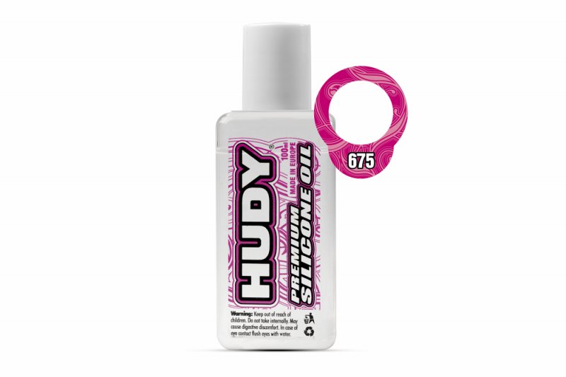 HUDY 106368 Premium Silicone OIL 675 cSt - 100ML