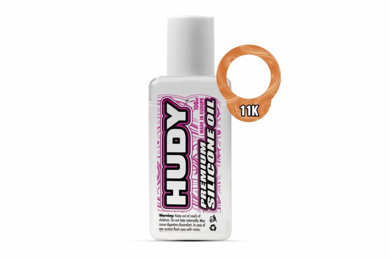 HUDY 106492 Premium Silicone OIL 11 000 cSt - 50ML