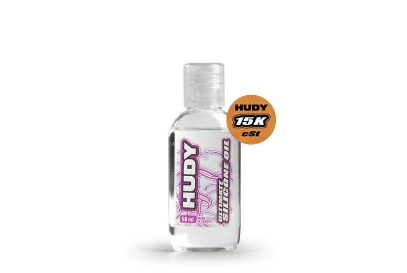 HUDY 106515 Premium Silicone Oil 15 000 cSt - 50ml