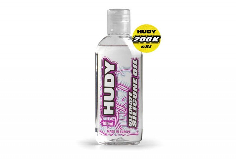 HUDY 106621 Premium Silicone Oil 200 000 cSt - 100ml