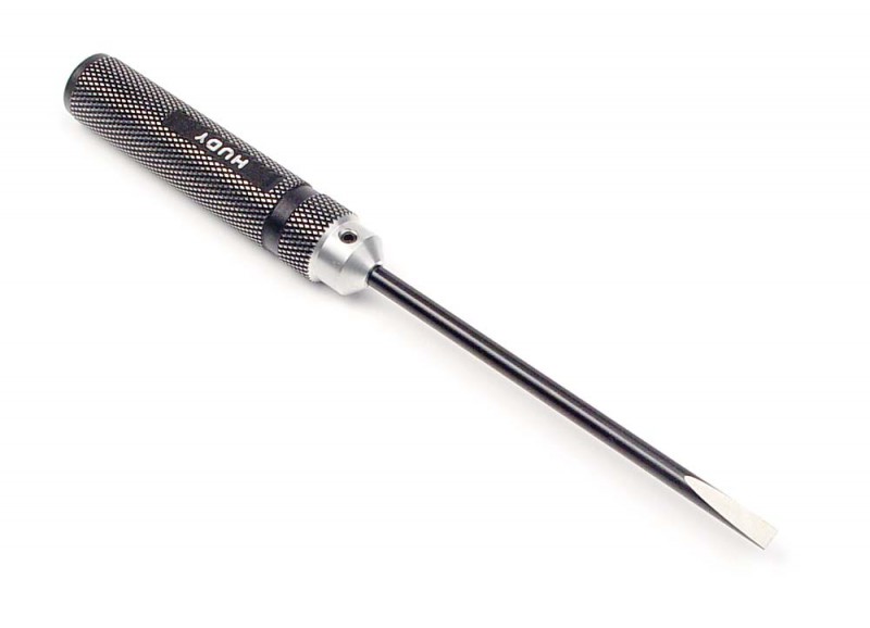 HUDY 155040 - SLOTTED SCREWDRIVER 5.0 x 120 MM