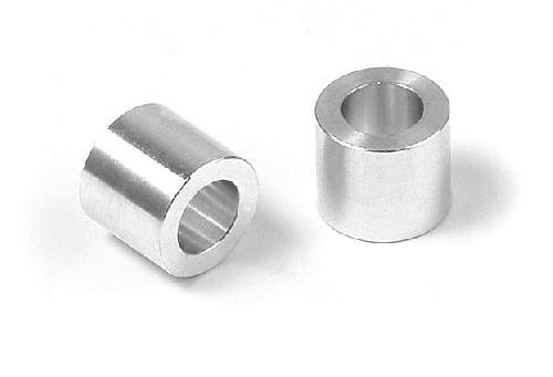 HUDY 108927 Aluminum Adj. Shim for 1/10 Off-Road Aluminum Set-Up (2)