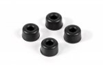 HUDY 203110 Black Rubber Feet (4)