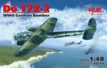 ICM 48244 - 1/48 Do 17Z-2, Wwii German Bomber