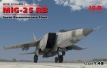 ICM 48902 - 1/48 MiG-25 RB, Soviet Reconnaissance Plane