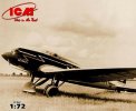 ICM 72233 - 1/72 He 70G-1 German Passenger Aircraft