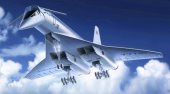 ICM 14401 - 1/144 TU-144, Soviet Supersonic Passenger Aircraft