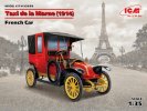 ICM 35659 - 1/35 Taxi de la Marne (1914), French Car