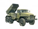 ICM 72714 - 1/72 BM-21 Grad, Multiple Launch Rocket System