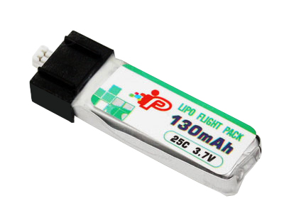 Intellect (IP-3.7-130-25C) - 3.7V 25C 130mAh Lipo Battery