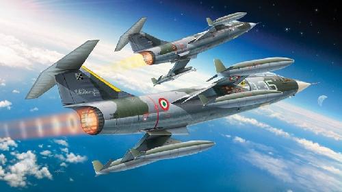 Italeri 2502 - 1/32 F-104 G/S Starfighter Prm Collection