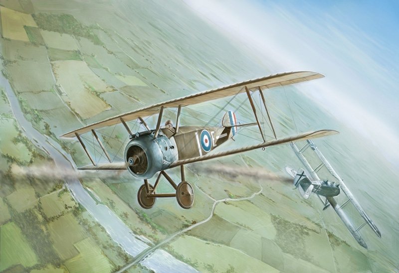 Italeri 2507 - 1/32 Sopwith Camel WWI