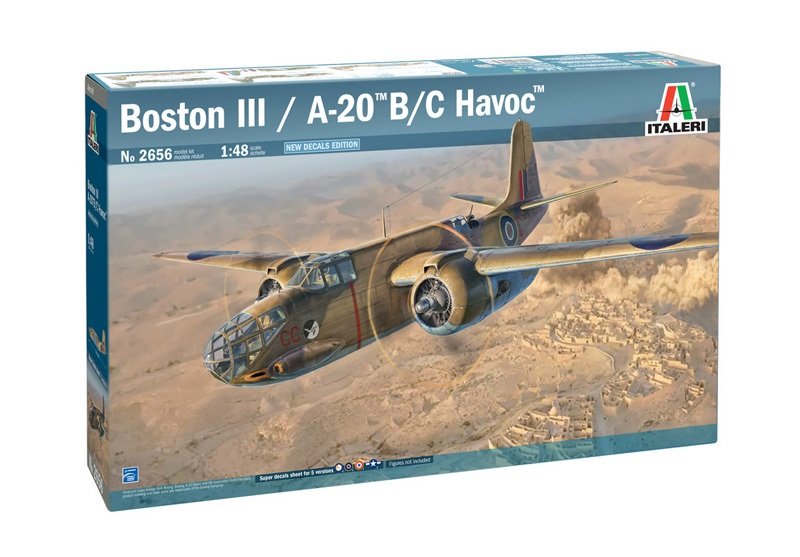 Italeri 2656 - 1/48 Boston III/ A-20B/C Havoc