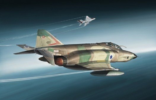 Italeri 2737 - 1/48 RF-4E Phantom II