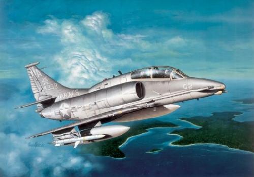 Italeri 0165 - 1/72 OA-4M Skyhawk II