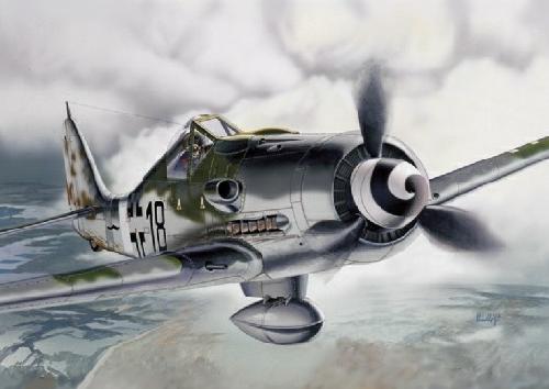 Italeri 1312 - 1/72 FW 190 D-9 WWII